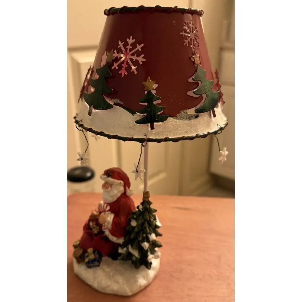 Christmas Santa‎ Tea Light 10